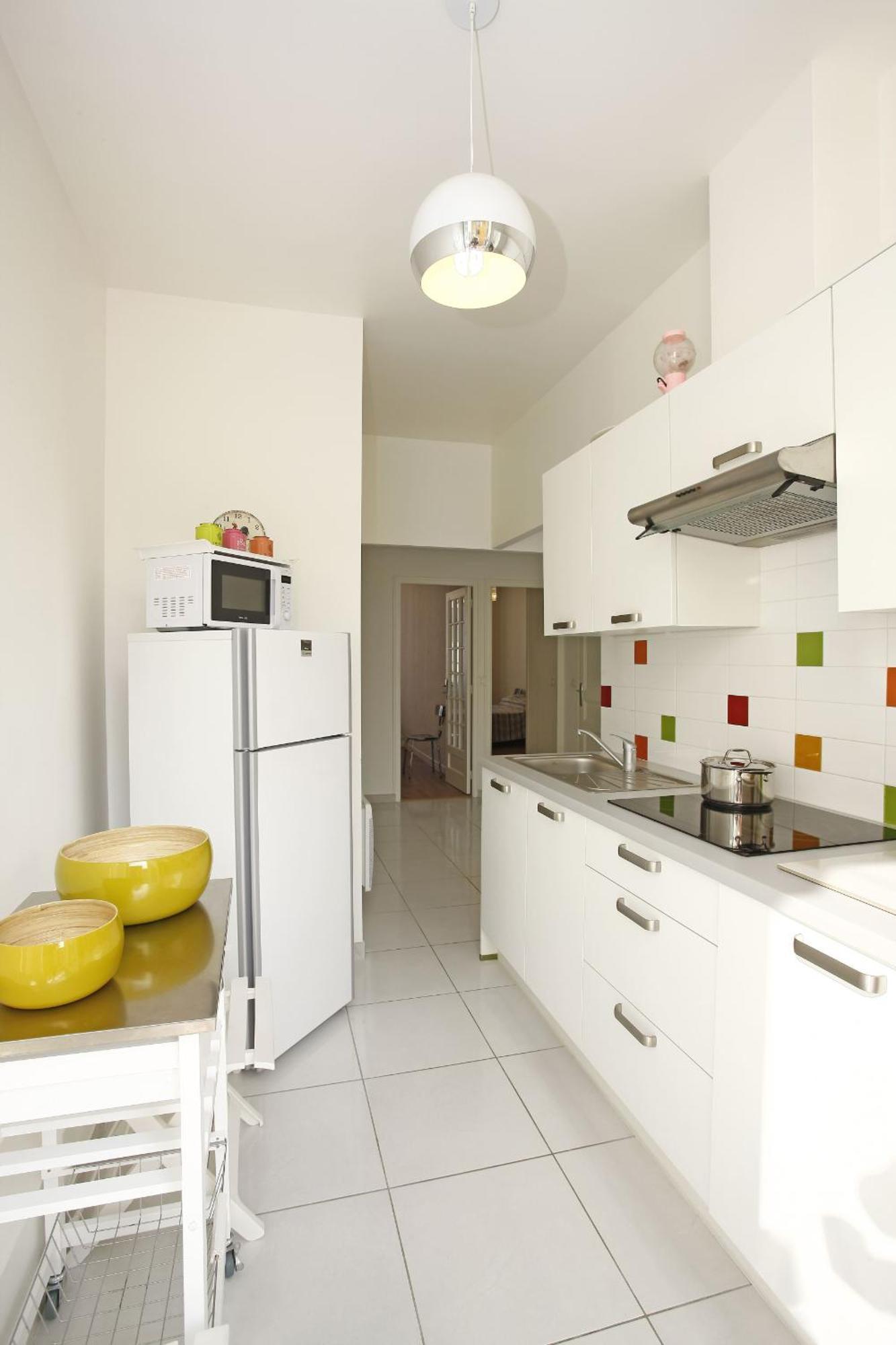 Aigue-Marine - Superbe Appartement Vue Mer 4 Personnes Au Port De Ница Екстериор снимка