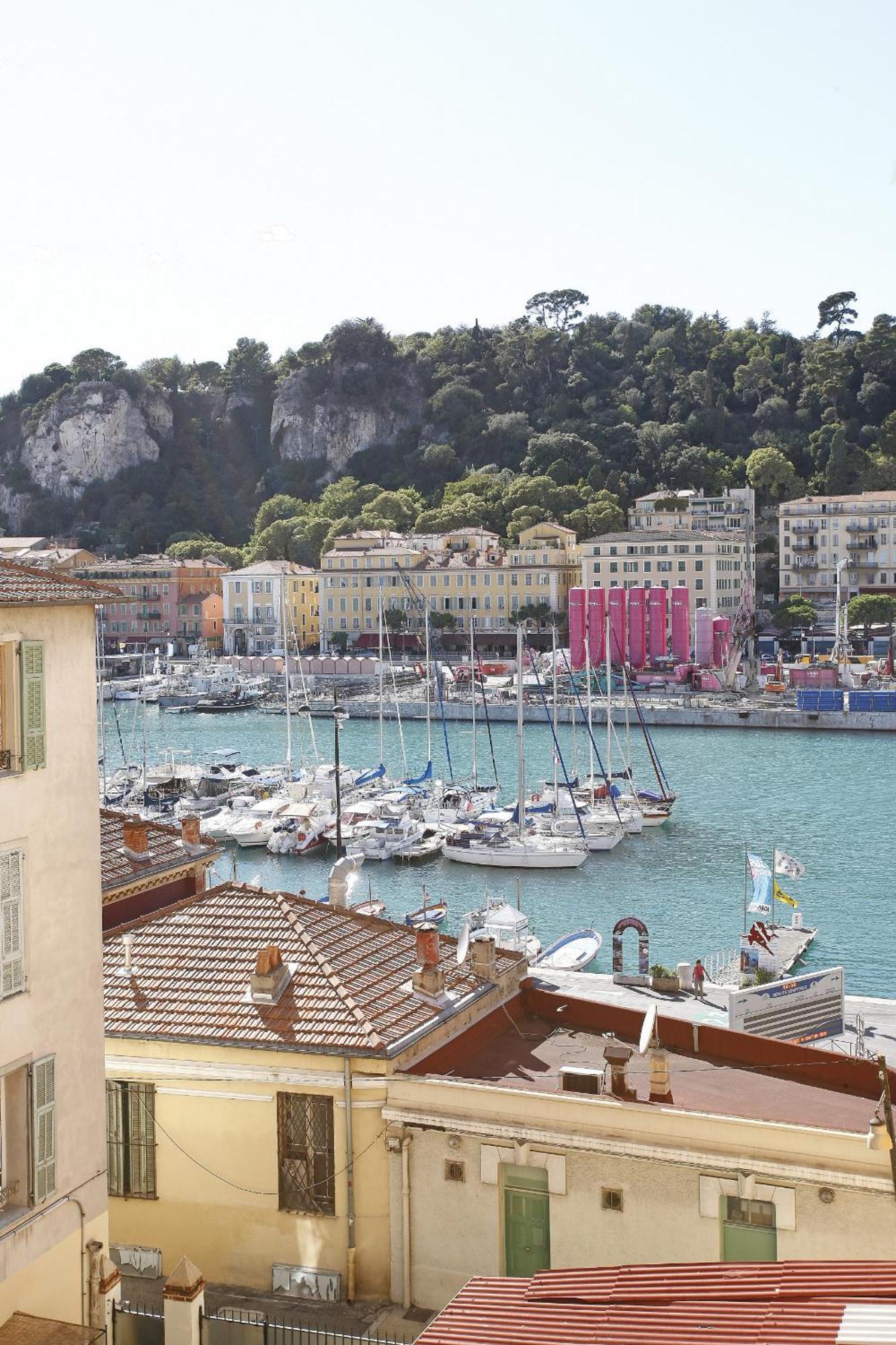 Aigue-Marine - Superbe Appartement Vue Mer 4 Personnes Au Port De Ница Екстериор снимка