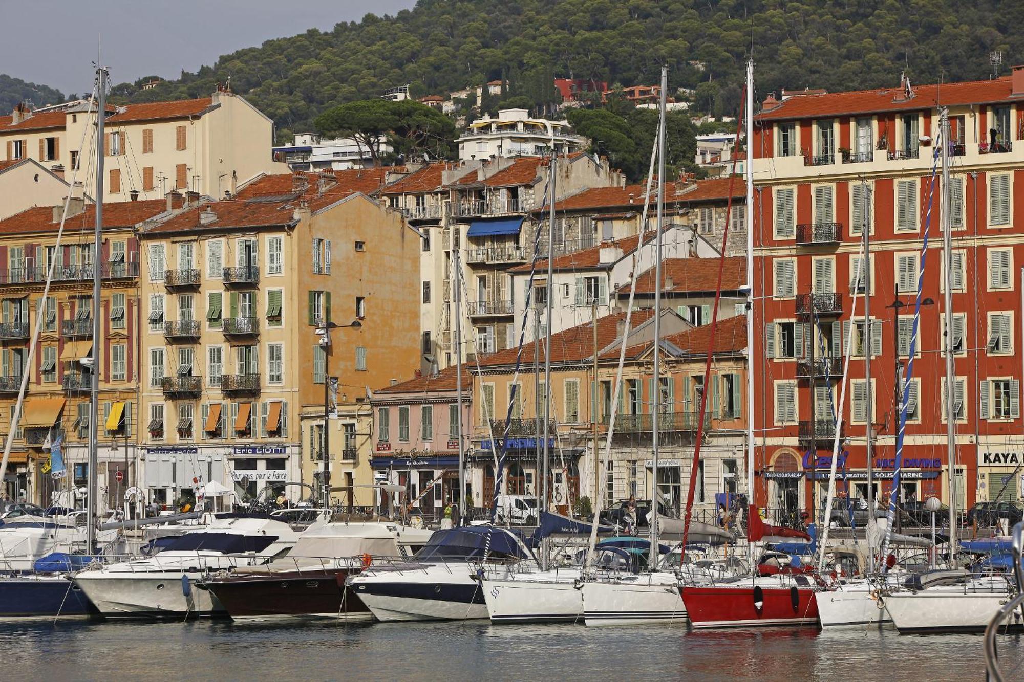 Aigue-Marine - Superbe Appartement Vue Mer 4 Personnes Au Port De Ница Екстериор снимка